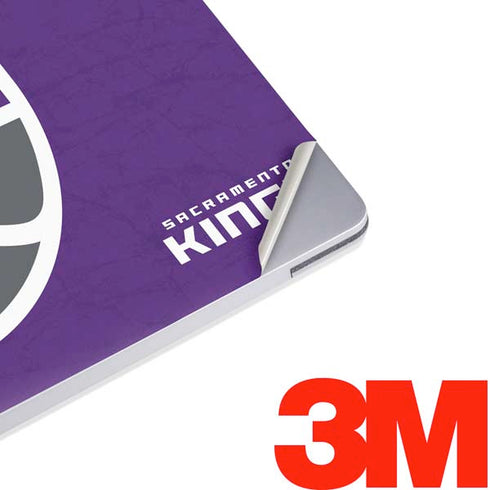 NBA Sacramento Kings Distressed Surface Laptop 2 Skin